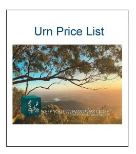 Urn Price List