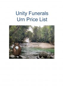 Urn Price List